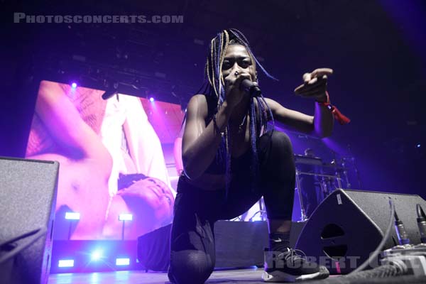 MURA MASA - 2019-10-31 - PARIS - Grande Halle de La Villette - 